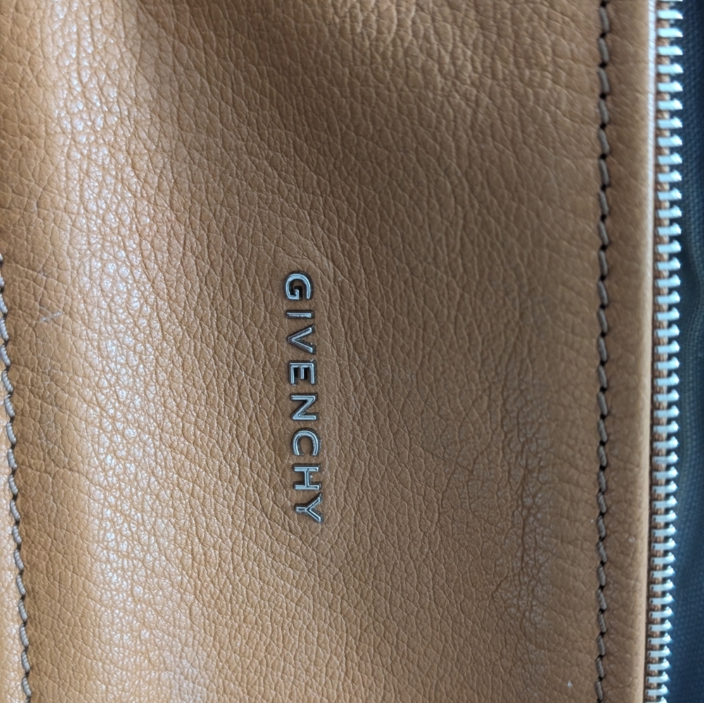 Givenchy Pandora Mini Tri-Colour Leather Crossbody Bag - Picture 5 of 6